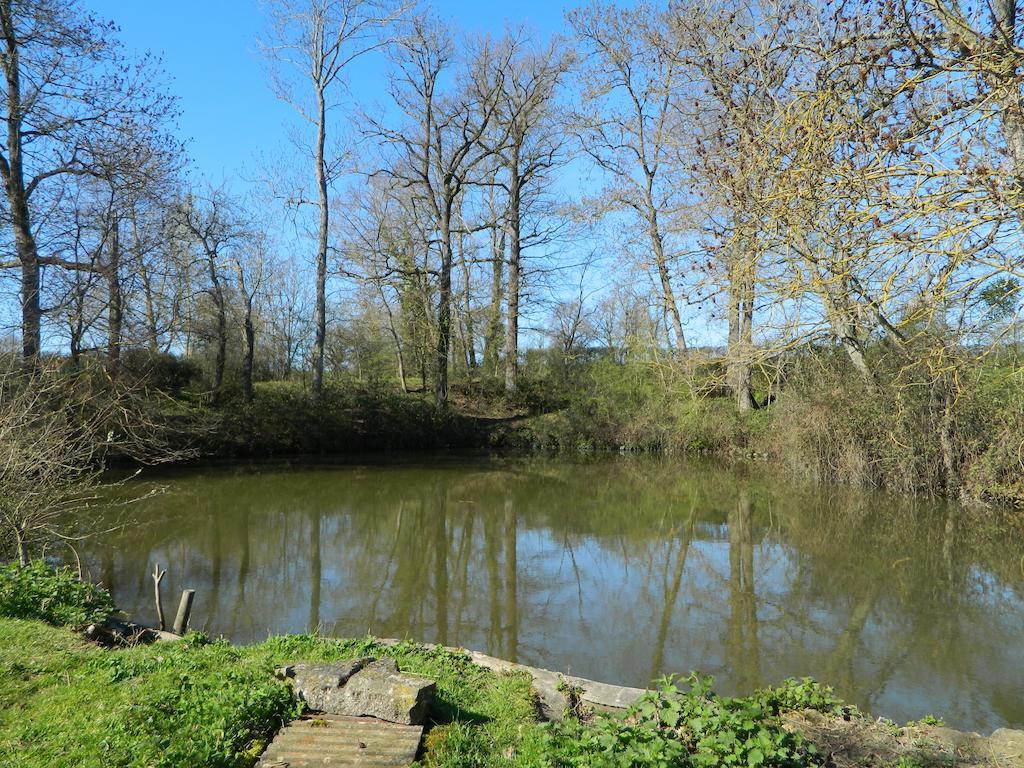 Meubles De Tourisme La Reserve Saint-Pierre-les-Bois Экстерьер фото